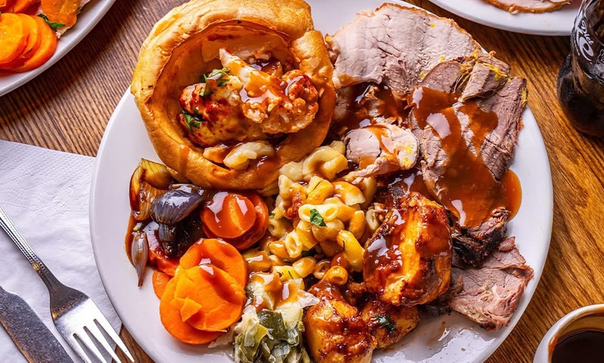 Image 2: Two-Course Meal for 2 Adults and Up to 2 Children at Toby Carvery  