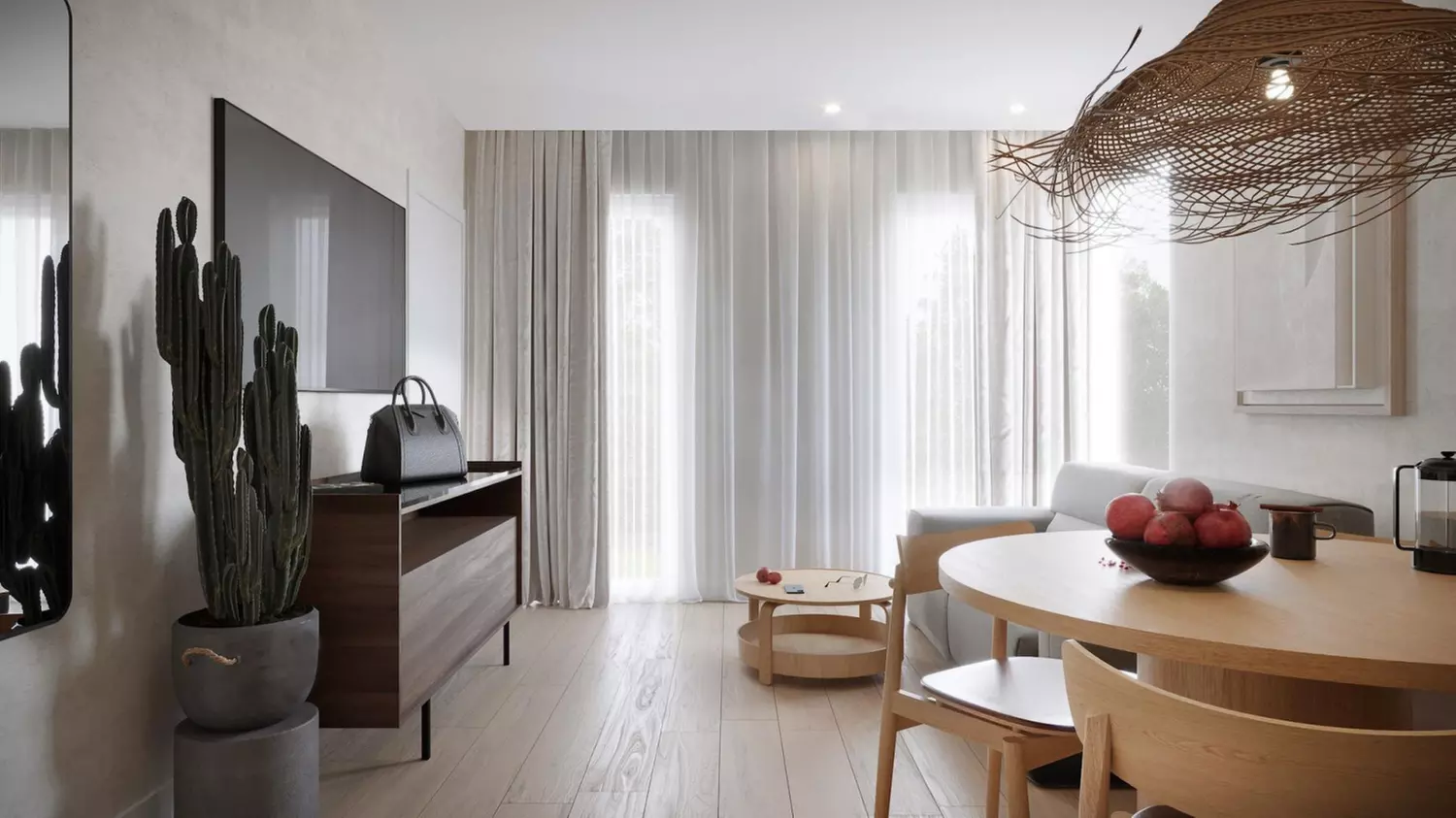 Pokój studio lub apartament standardowy w Dźwirzynie