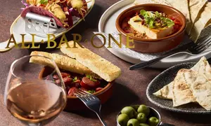 Wine Flight and Small Plates or Grazing Board at All Bar One | Perfect for Valentine's Day