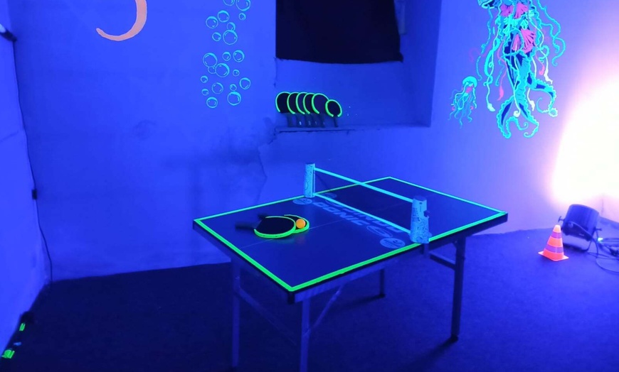 Image 2: 3 - 4 Std. Neogaming für bis zu 14 Kinder für den Kindergeburtstag