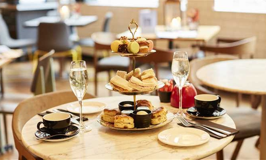 Image 1: Afternoon Tea for Two or Four in London – Tasty Delights with Prosecco