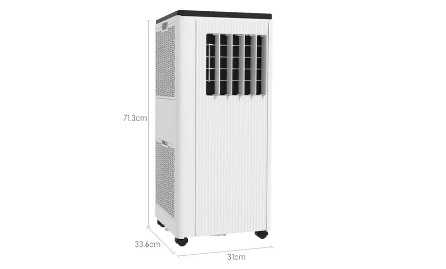 Image 10: HomCom 7000, 9000, 10000 BTU Portable Air Conditioners 