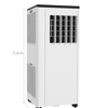 Image 10: HomCom 7000, 9000, 10000 BTU Portable Air Conditioners 