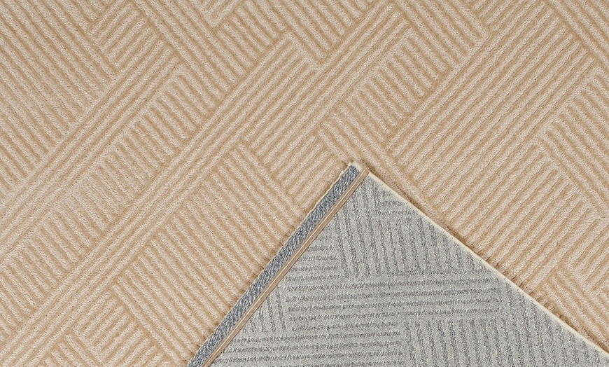 Image 15: Tapis de salon beige moderne 