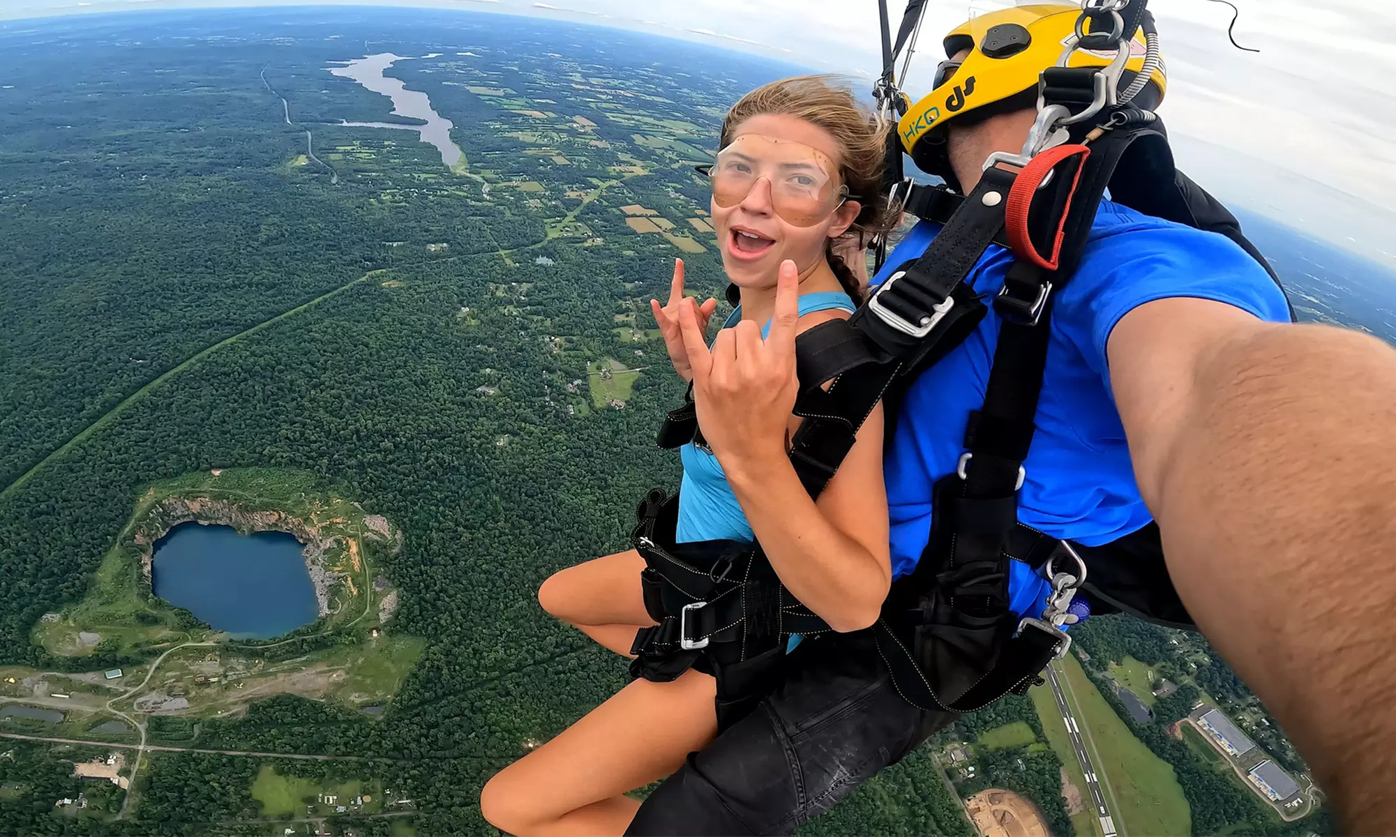 Single or Dual Tandem Skydive with Instructor