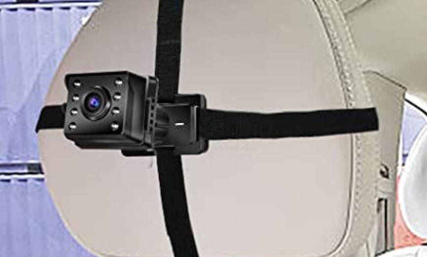 Image 4: 1080P HD Car Kids Monitor