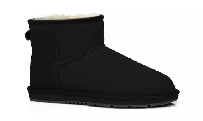 UGG Mini Classic Suede Boots