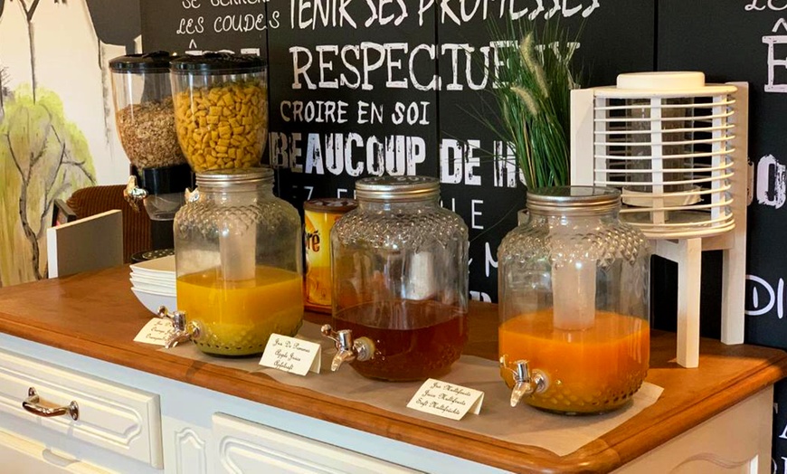 Image 4: Proche Nancy : 1 ou 2 nuits chambre double avec PDJ, verre et dîner