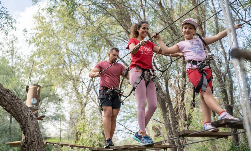 Image 13: Iconic Ziplines, Treetop Circuits & Outdoor Fun for All Ages