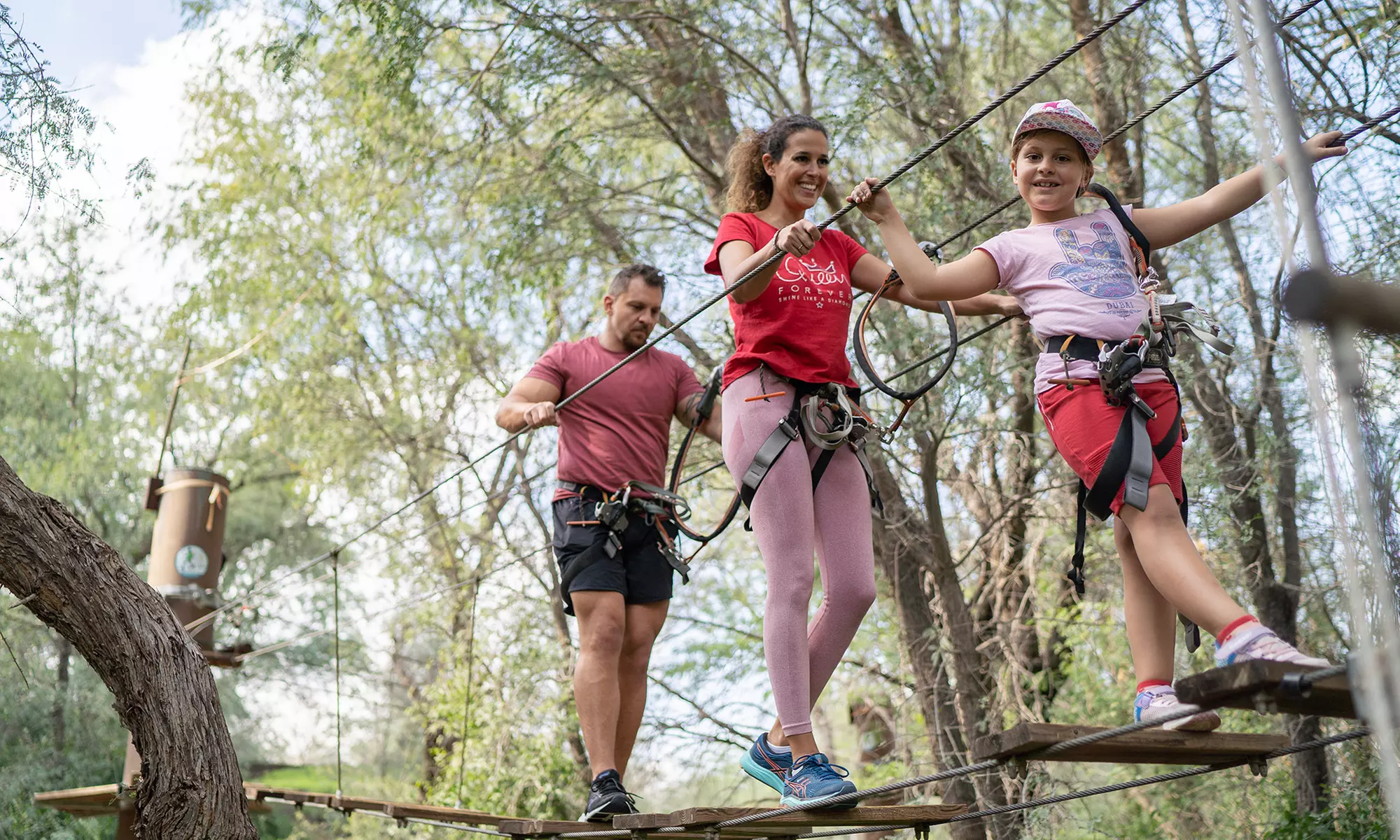 Iconic Ziplines, Treetop Circuits & Outdoor Fun for All Ages