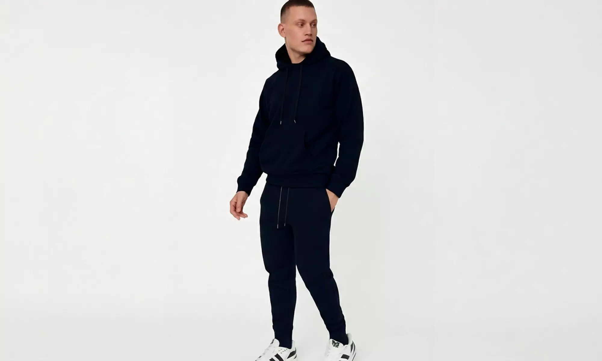 Men's Slim Fit Tracksuit Bottoms