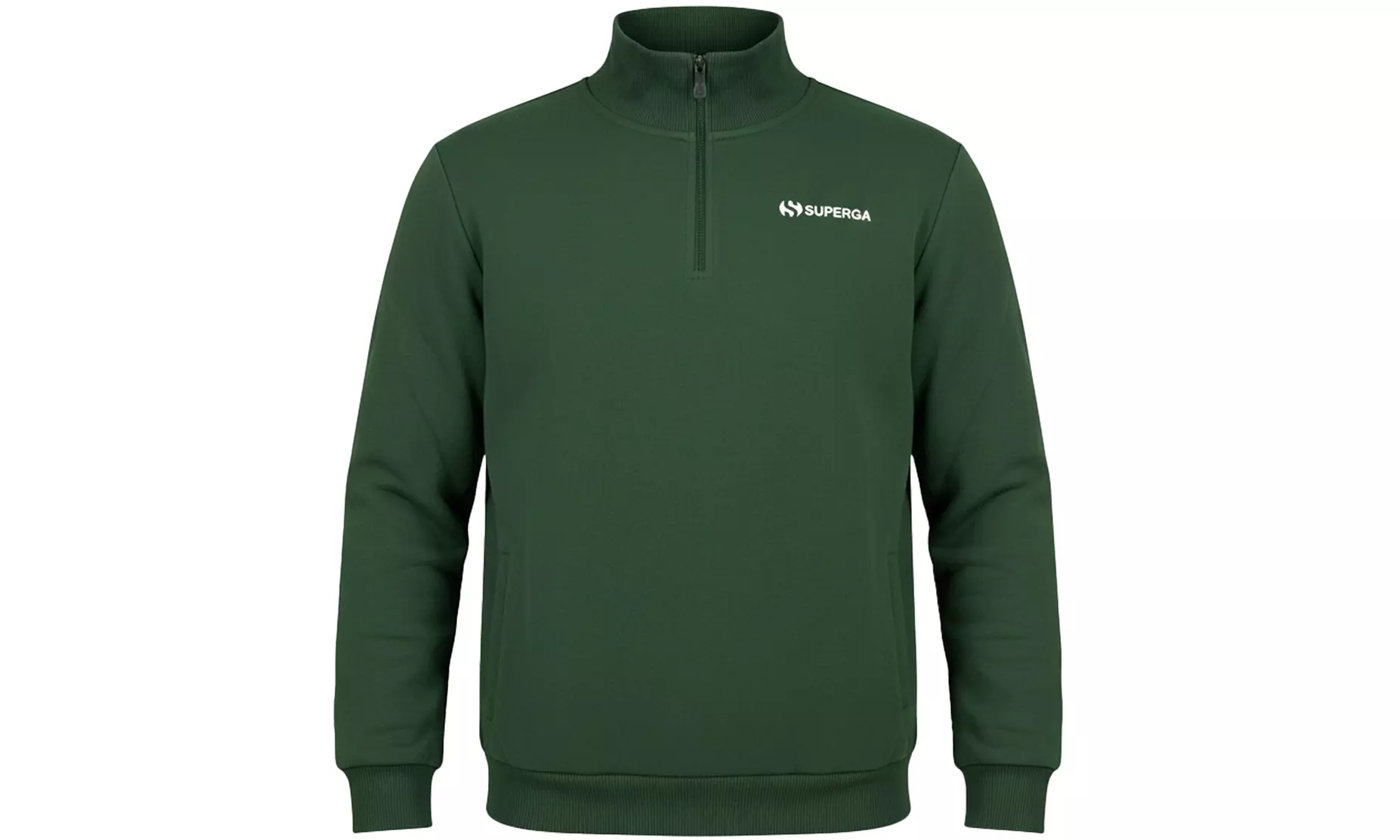 Felpa uomo Superga in cotone felpato