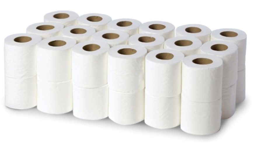 Image 1: 36 Jumbo Toilet Paper Rolls