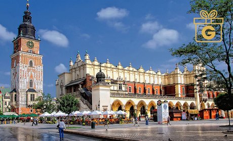 ✈ Krakow: 2-4 Nights with Flights