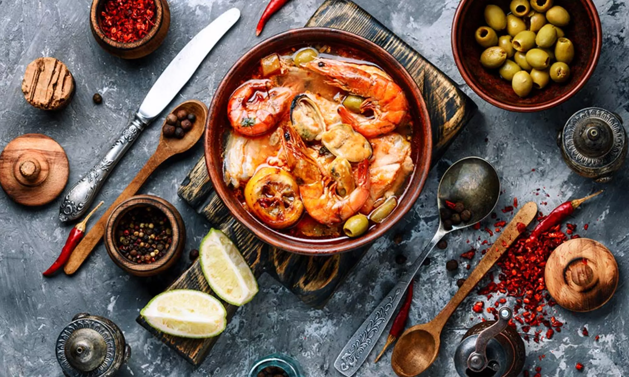 Italienisches 2- od. 3-Gänge-Menü