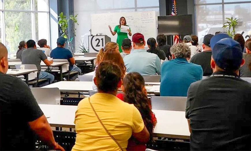 Image 2: Up to 55% Off In-Person or Online Nevada Real Estate Course