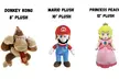 Nintendo Switch Game of Choice with Plush - Princess Peach, Mario & Donkey Kong - Second Medium