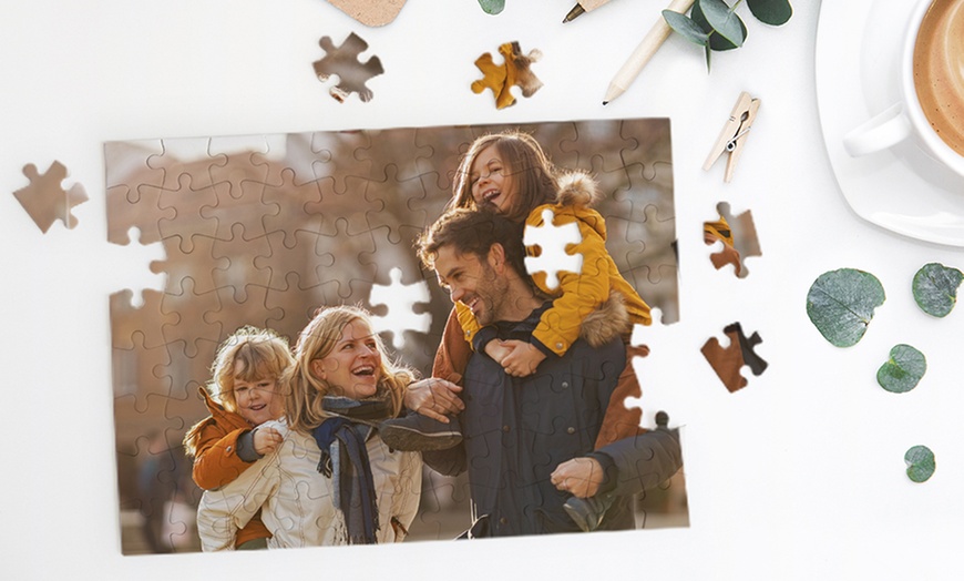 Image 1: Gepersonaliseerde fotopuzzel