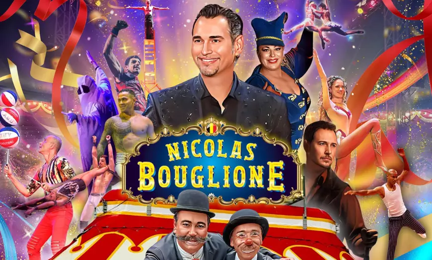 Image 1: Le Cirque Nicolas Bouglione : du 25/05 au 22/06 à Bruxelles