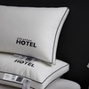 Image 29: 100% Cotton Five Star Hotel Pillow 2 Pack Set