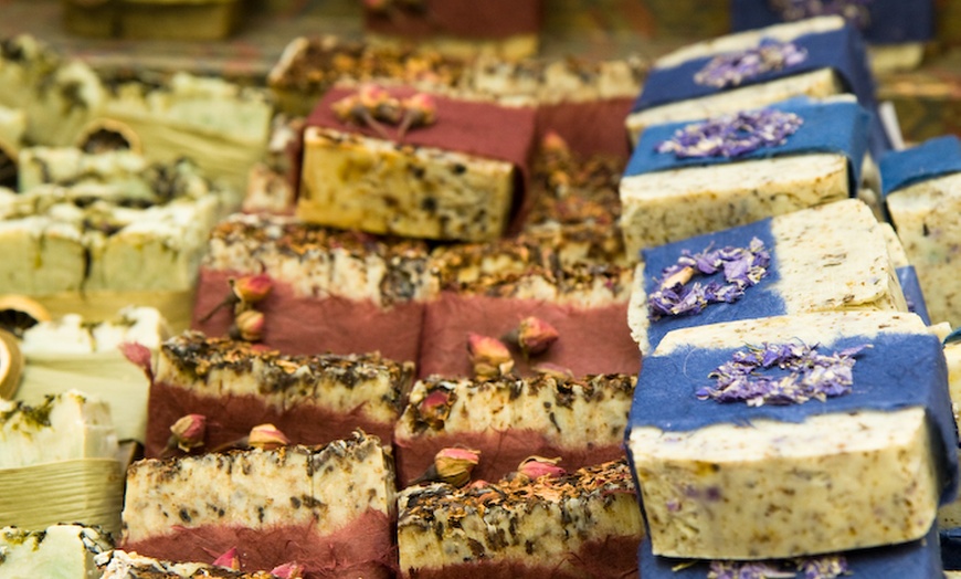 Image 2: Up to 41% Off 2-Hour Soap Making Class for 1 or 2 at Soigne