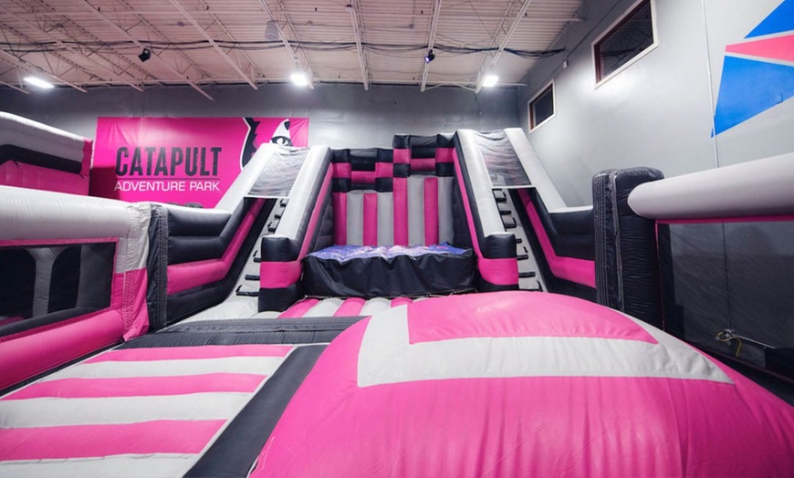 Image 2: 60-120 minutes of Jump Passes at Catapult Adventure Park in Lakewood