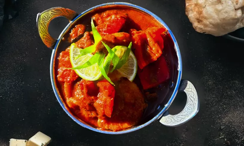 3-Course Indian Feast with Wine/Drink/Dessert for 2, 4, or 6 People!