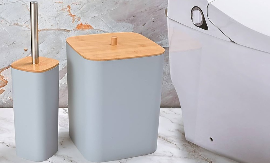 Image 5: 6-delige set badkameraccessoires