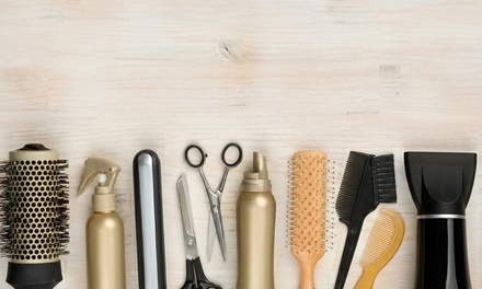Women’s Root Touch up, Shampoo, Deep Conditioner, Blow Dry - Sahar Butte at Salon Millennium