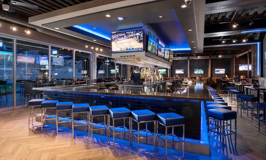 Image 9: Fun-For-All Games, Chef-Crafted Food & Tasty Drinks — Save Up to 55% Off on Exclusive Topgolf Game Play Deals  