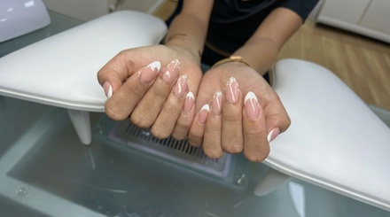 Classic Mani-Pedi - Viraj Beauty Salon - next to National HyperMarket