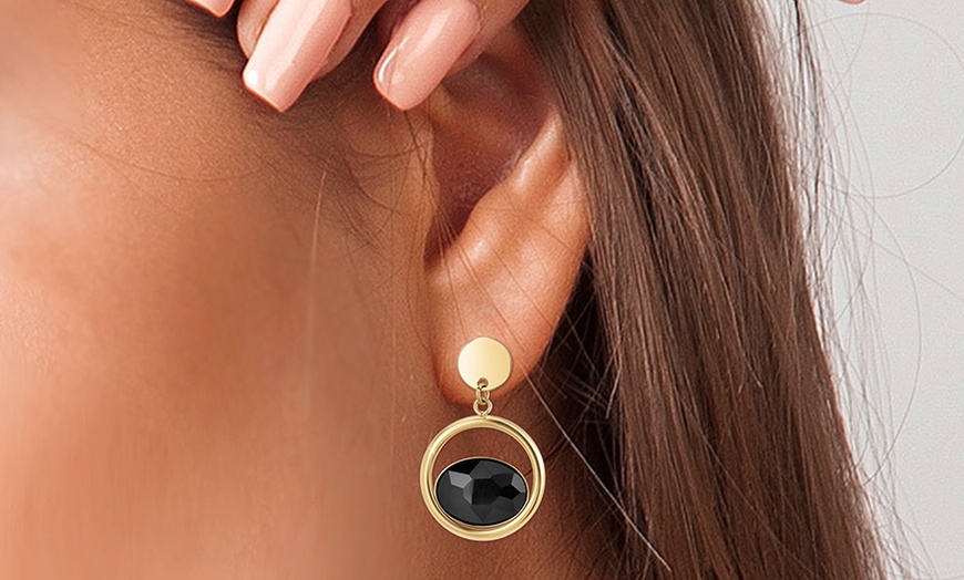 Image 5: Sc Crystal Paris women jewellery Earrings