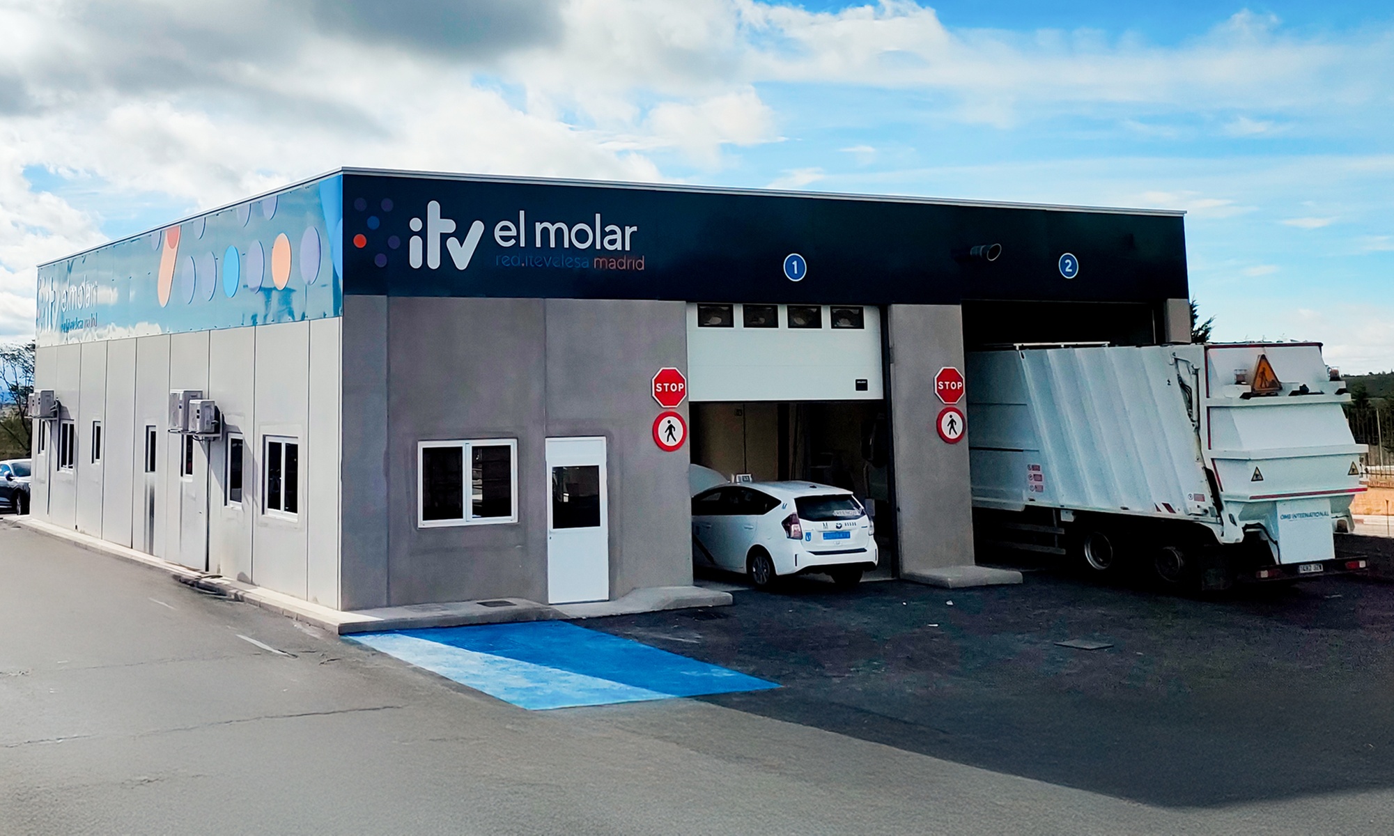 ITV para moto o coche gasolina o diésel en ITV Itevelesa El Molar