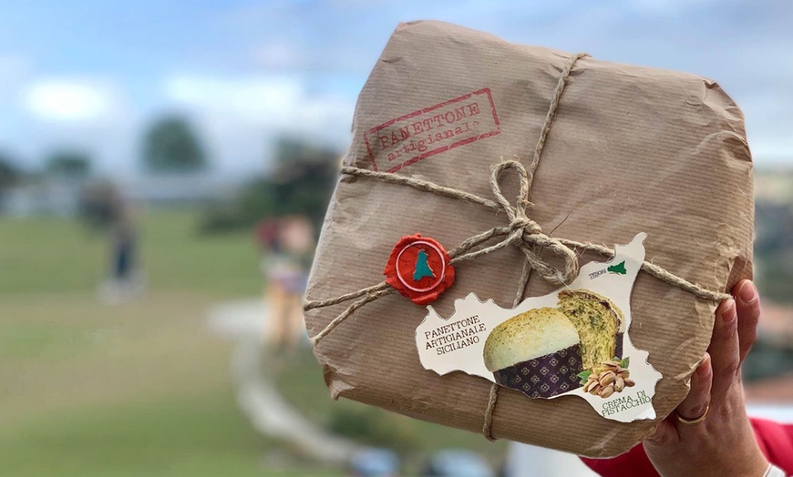 Image 3: Panettone artigianale Siciliano Tesori di Sicilia