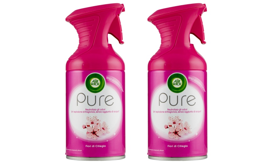 Image 2: Set Air Wick Pure Spray