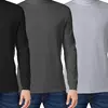 Black - Charcoal - Heather Grey