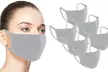 Cotton Washable Non-Medical Face Masks with Comfortable Strap (6-Pack) - Second Medium