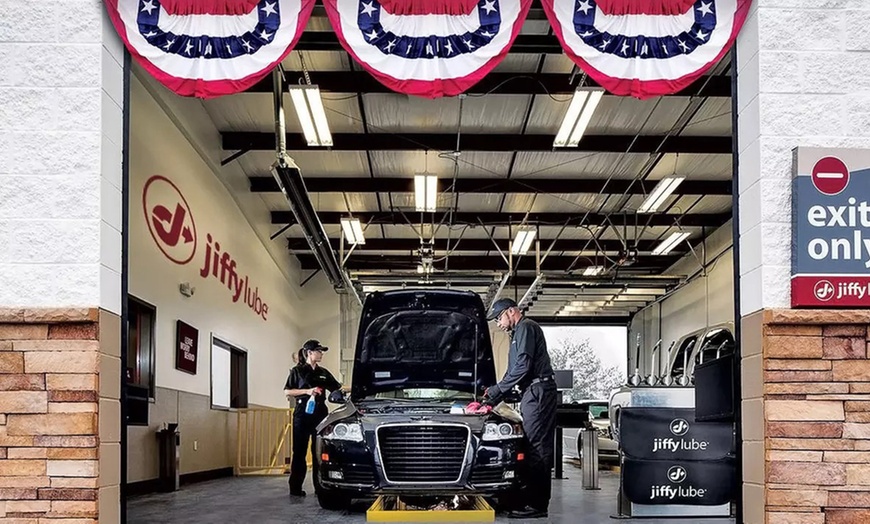 Image 2: 15 Minute Oil Change Service at Jiffy Lube