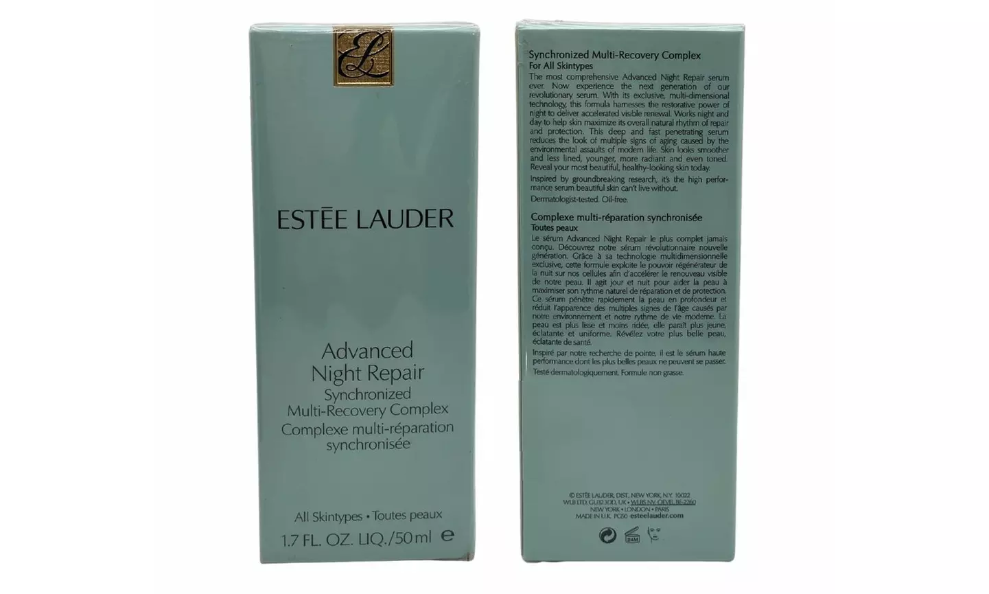 Estée Lauder Advanced Night Repair Face Serum Anti Aging & Hydrating 1.7oz
