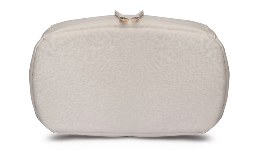 Image 42: MISS LULU Women's Fashion Lightweight Elegant Daily Backpack