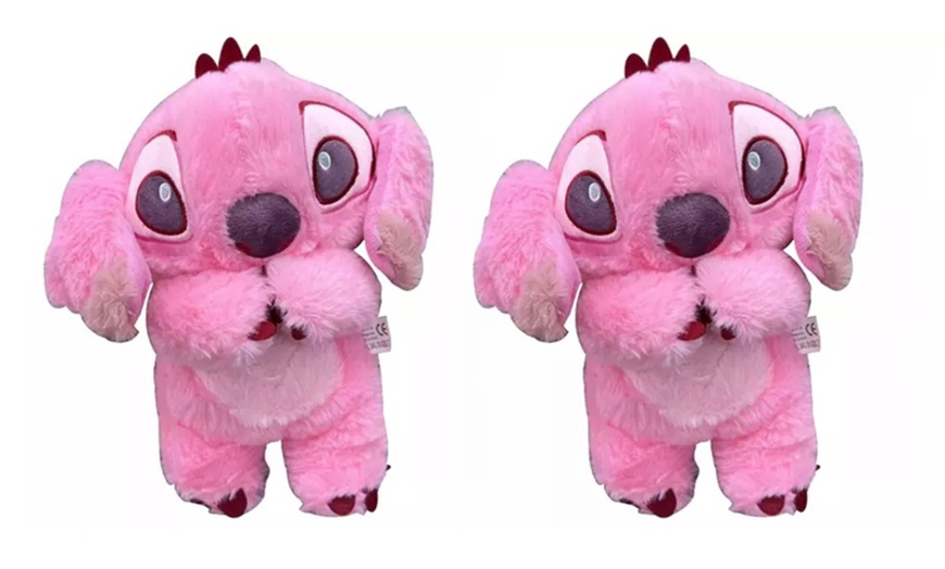 Image 8: Peluche antistress per sollievo da ansia ispirati a Stitch