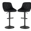 Image 4: Neo Set of Two Madrid Swivel Bar Stools