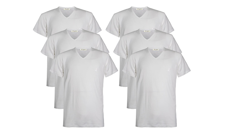 Image 12: 3 o 6 t-shirt Navigare in cotone interlock