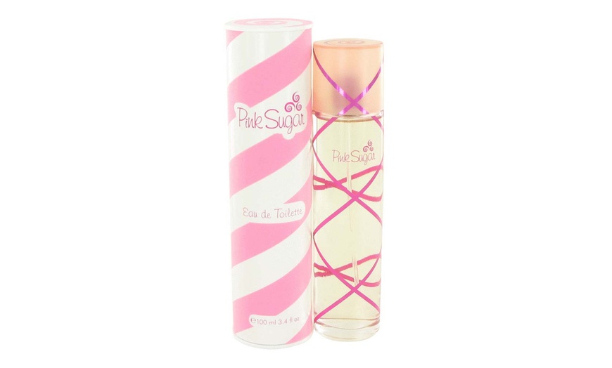 Image 2: Aquolina Pink Sugar Eau de Toilette for Women 3.4 Fl. Oz.