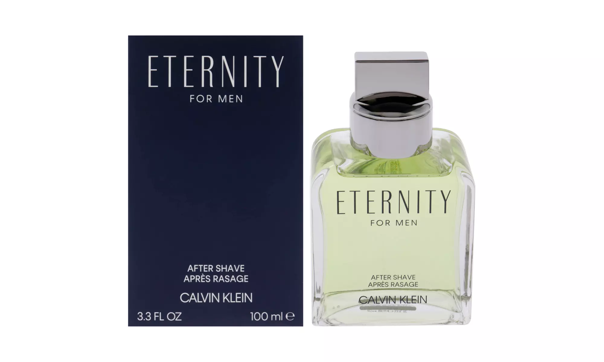 Calvin Klein Eternity Aftershave For Men 3.4 Fl. Oz.