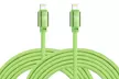 Glow in the Dark Apple MFi Certified USB to Lightning Cable - Second Medium