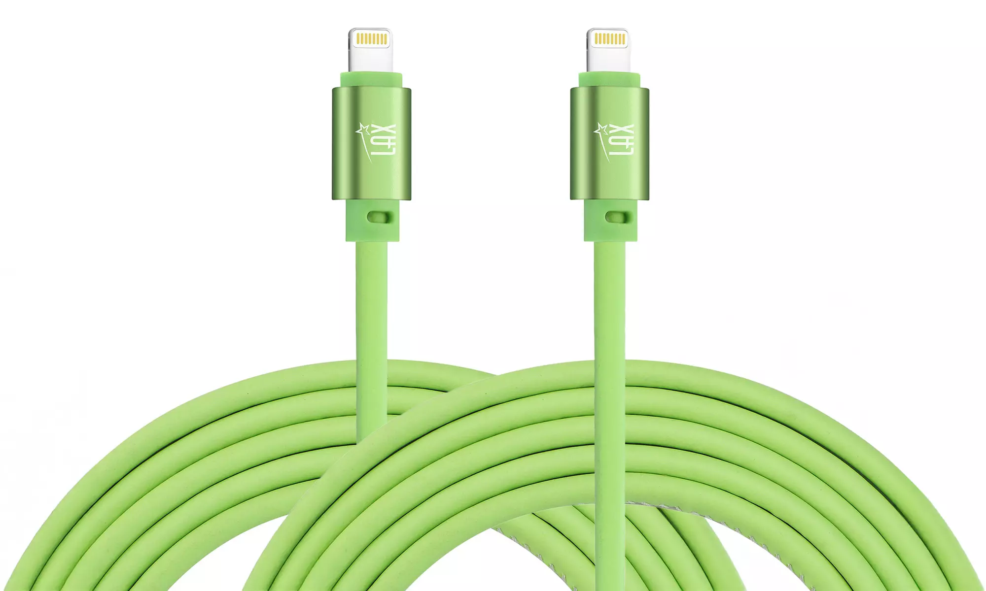 Glow in the Dark Apple MFi Certified USB to Lightning Cable