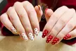 Get a Full Set of Acrylics, Gel Mani & Pedi for Stunning Nails at Thania Pro Nail - Up to 27% Off - Second Medium