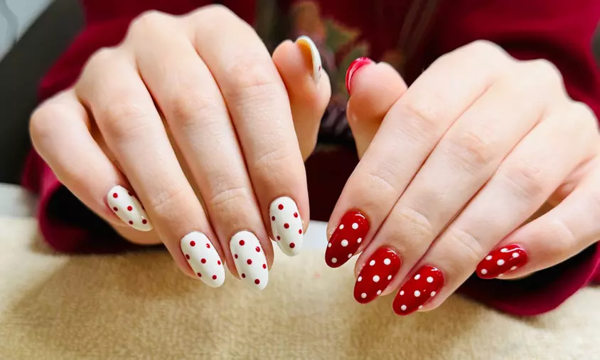 Get a Full Set of Acrylics, Gel Mani & Pedi for Stunning Nails