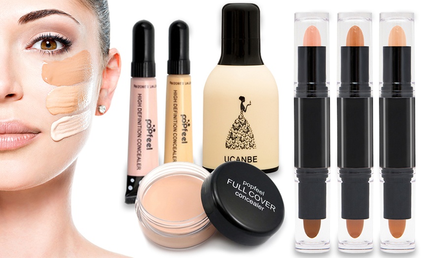 Image 1: Make-Up Concealer Cosmetics